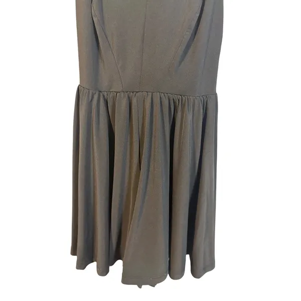 Silence + Noise Tennis‎ Dress/Romper XS Black Excellent V-Neck Adjustable Straps - Image 5