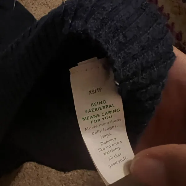 Aerie xs‎ blue sweater - Image 6