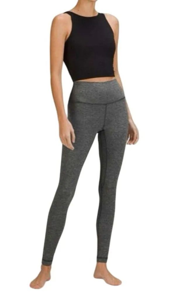 Lululemon Align High-Rise Pant 28" Heathered Graphite Grey - Image 6