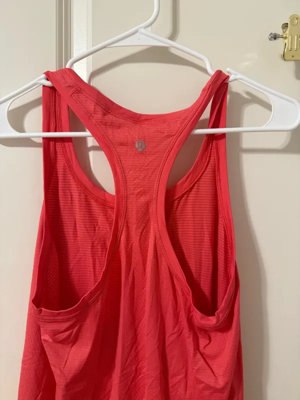 Coral Lululemon Tank 8 - Image 2