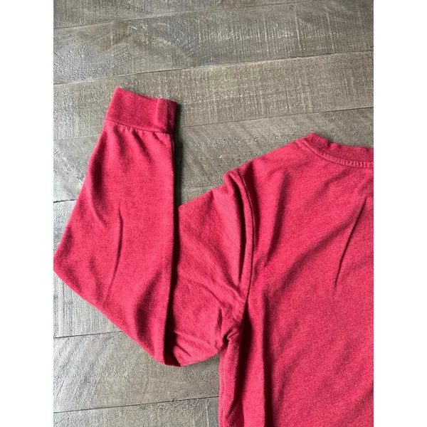 Christopher &‎ Banks Women's Red Snowman Sweatshirt Size Large - Image 9