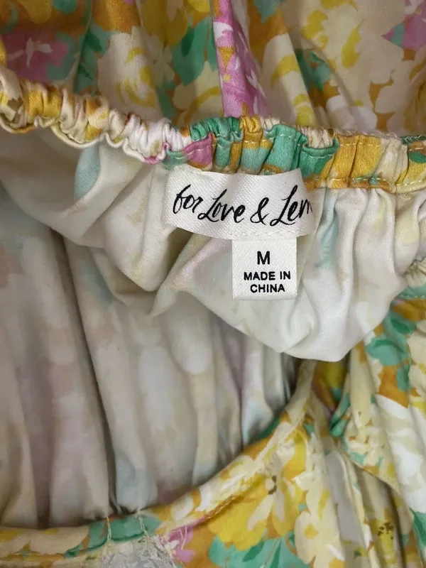 For Love & Lemons Dress Medium - Image 5