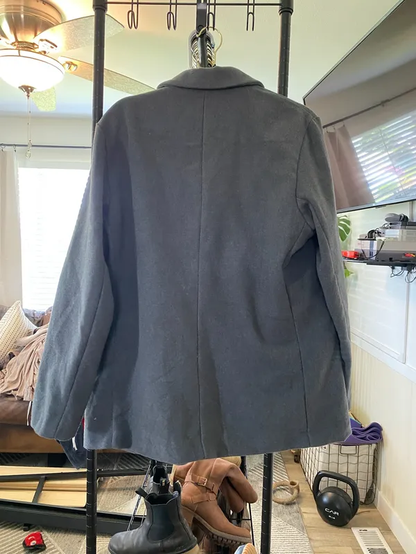 American Eagle grey blazer - Image 3