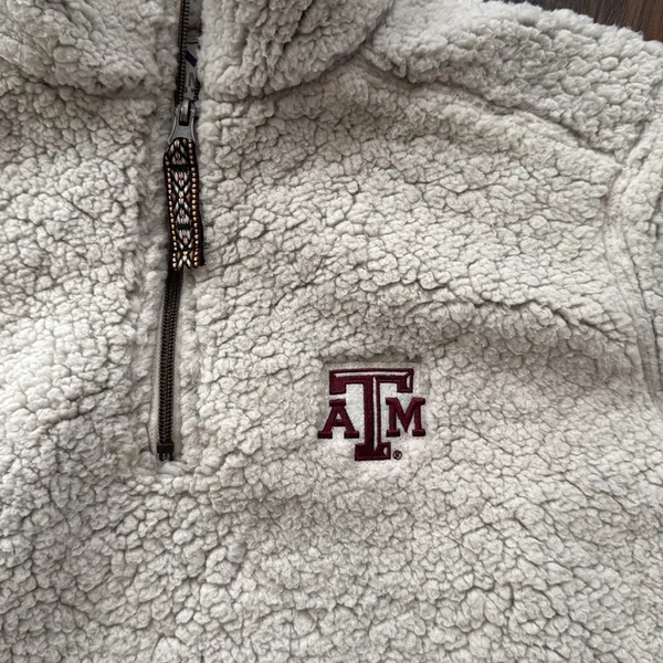 A&M Quarter Zip - Image 2