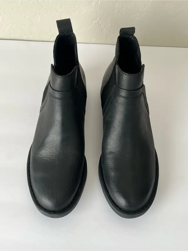 Born Brenta leather Chelsea Boots black 6.5 - Image 5