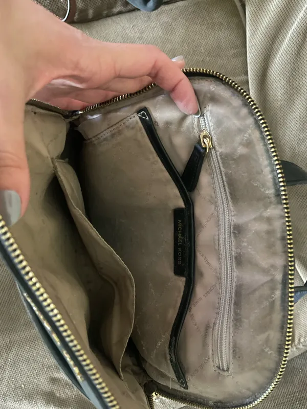 Michael Kors Backpack Purse - Image 3