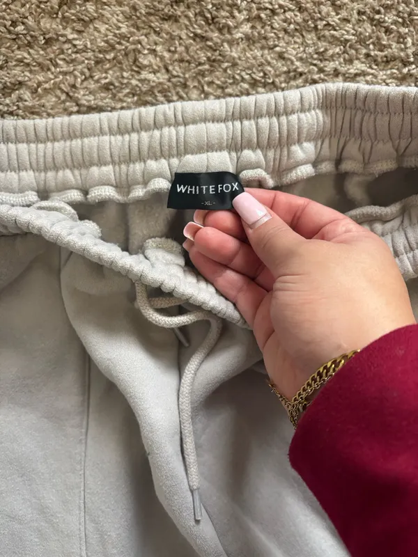White Fox Boutique Sweatpants - Image 2