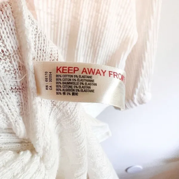 Free People Beach Pacific Knit Maxi Dress Size L - Image 8