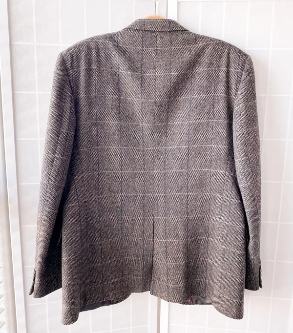 Evan Picone VINTAGE Wool Oversized Blazer - Image 7