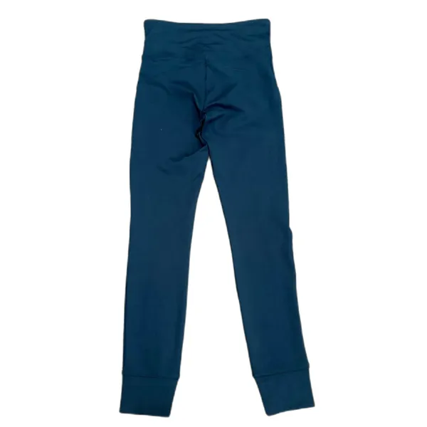 Bally Total Fitness Ultra High Rise Jogger Legging Teal Athleisure Size‎ Small - Image 4