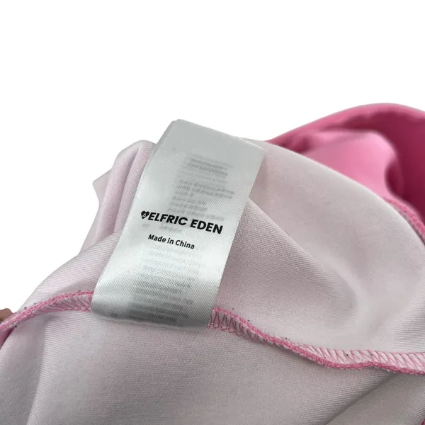 Aelfric Eden‎ Pink Star Graphic Hoodie Sweatshirt Oversized Streetwear Medium - Image 16