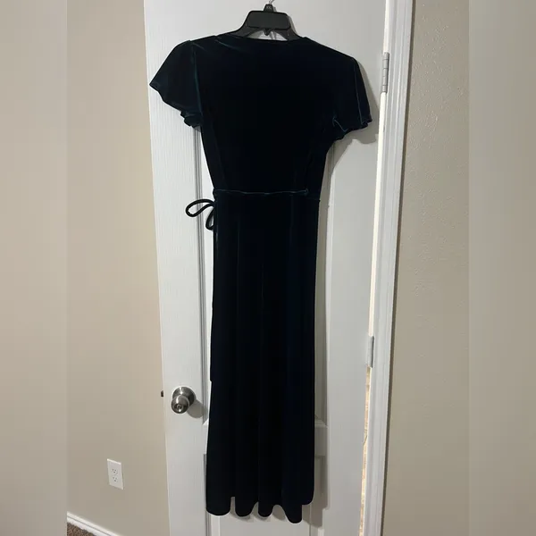 BHLDN Midnight Velvet Midi Dress - Image 6