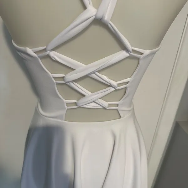 Lucy in‎ the Sky - Fit And Flare Straples Mini Dress - Size S. - Image 4