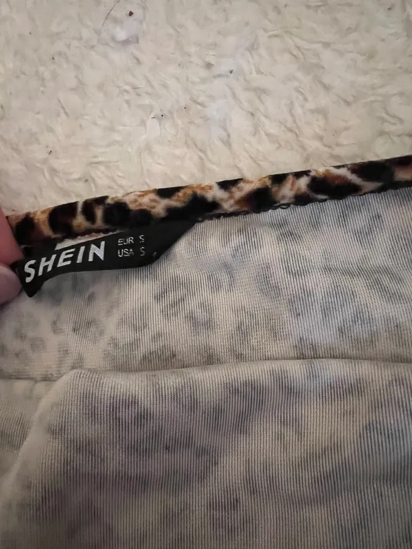 SheIn Cheetah Print Tank Top - Image 2
