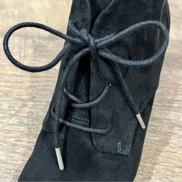 Dr. Scholls Ceelia Black Chukka Wedge Booties - Image 10