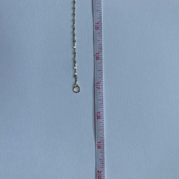 Gold Charm Necklace Handmade - Image 4