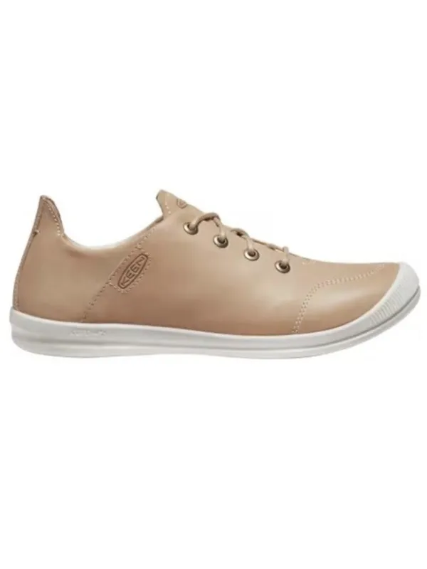 KEEN Lorelai II Women's Tan Leather Lace Up Sneaker Shoes Sz 10.5 (41) w/ BOX - Image 7