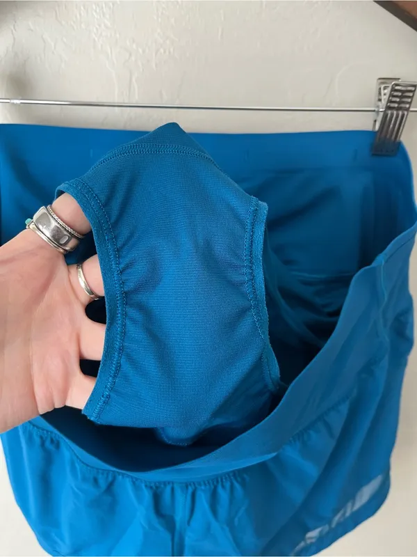 Lululemon Pace Perfect Athletic Shorts Whirlpool Blue Size Women’s 10 - Image 6