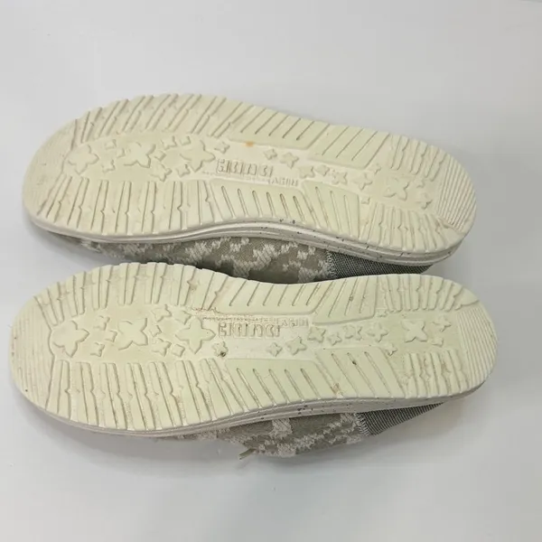 Hey Dude Beige and Cream Patterned Loafers - Image 6