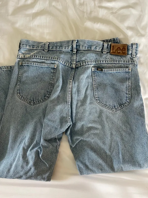Vintage Lee Jeans - Image 2