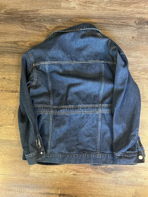 Universal Threads Dark Wash Denim Jacket - Image 4