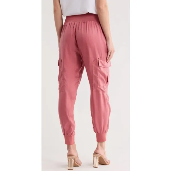 NWT NEW Cinq a Sept 5 a 7 Giles Pants Neon Pink XL MSRP $265 - Image 2