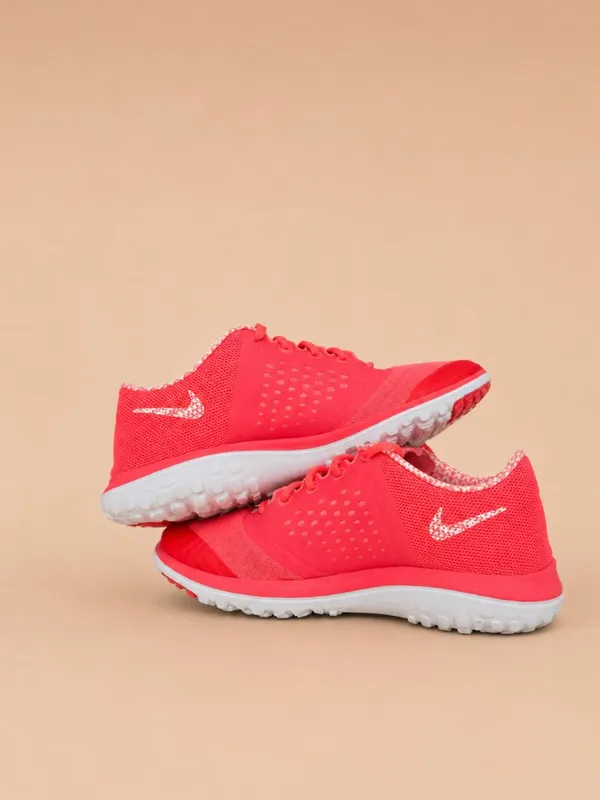 Nike FS Lite Run 2 Premium Women's Running Shoes Pink Athletic Sneakers Size 7 - Image 2