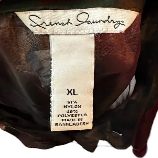 French Laundry Sheer Blouse - Image 6