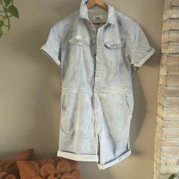 Anthropologie LEE Modern‎ Vintage Coveralls - Image 3