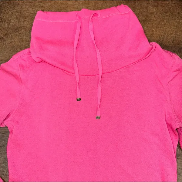 Lilly Pulitzer Drawstring Cowl Neck Sweatshirt - Image 6