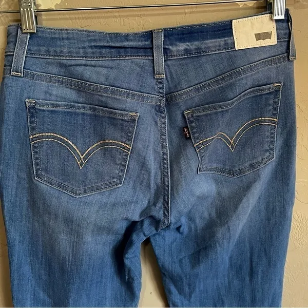 Levi’s Blue Leggings Skinny Denim‎ Jeans - Image 5