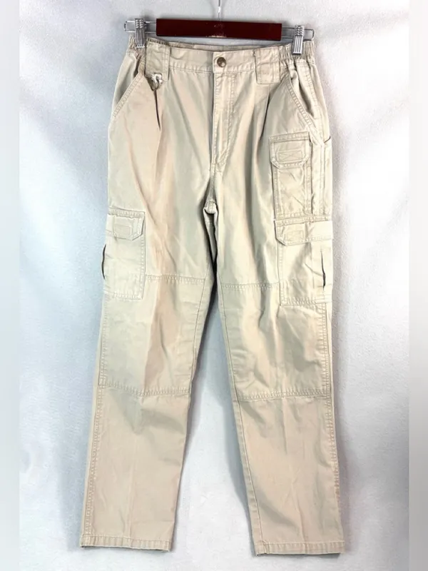 5.11 Tactical 6 Women's Gorpcore Khaki Cargo Pants - Image 7