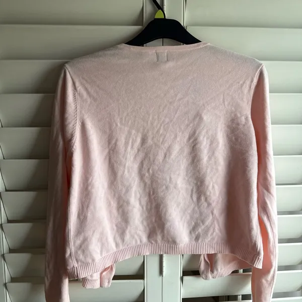 GAP Women's Soft Pink Cardigan - Image 3