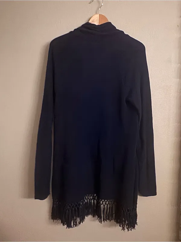 LILLY‎ PULITZER Tatum Fringe Cardigan - Image 5