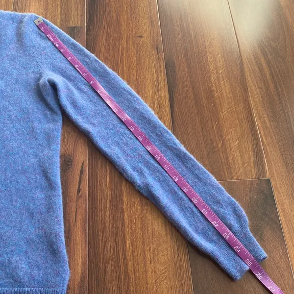 Aspen 100% Cashmere 2 Ply Slim Fit Crewneck Sweater - Image 7