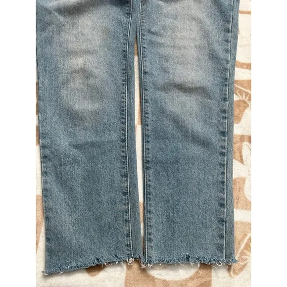 Lucky Brand High Rise Mom Blue Jeans‎ Size 26 - Image 12