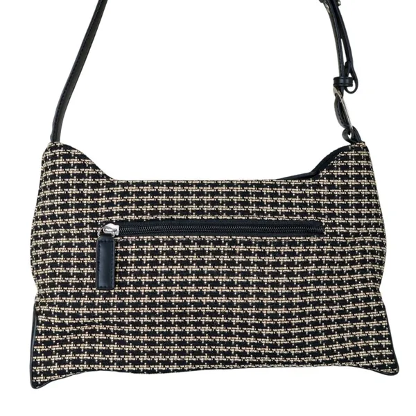 Vintage Y2K Tweed Shoulder Bag Purse - Image 6