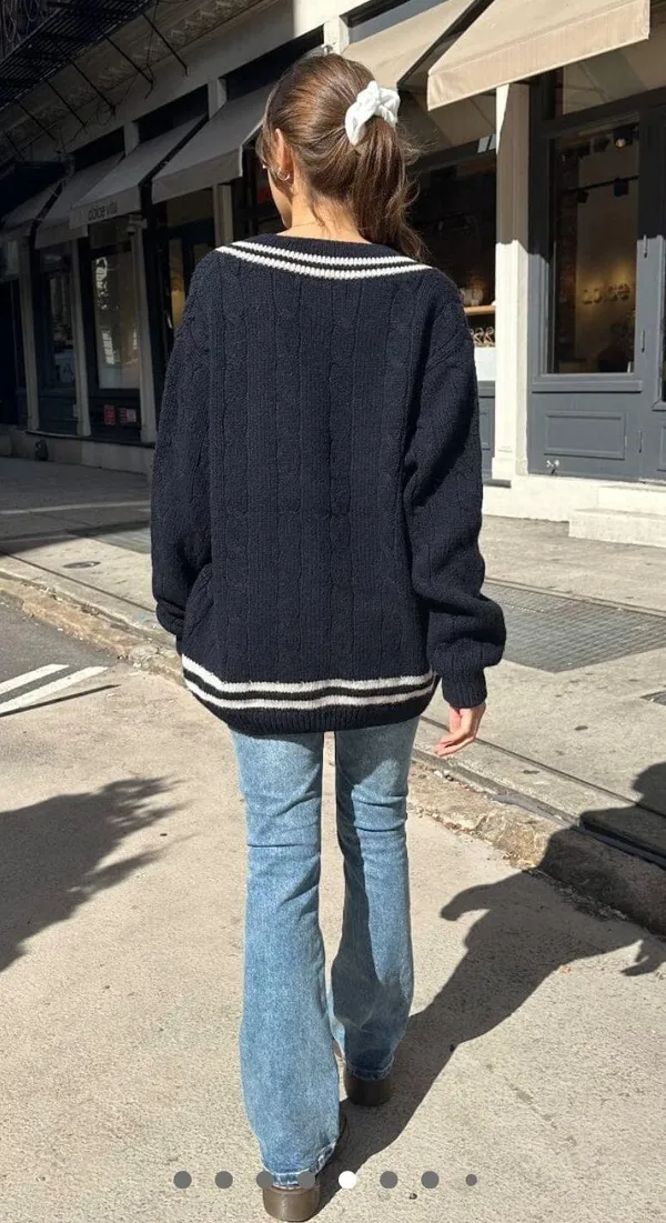 Brandy Melville Wool Knit Sweater - Image 3