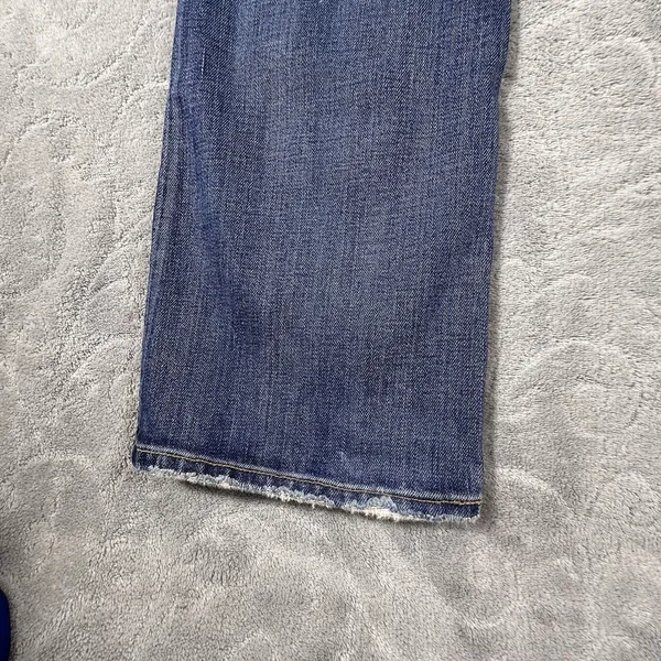 Vintage LEVI'S Jeans Womens 28 90's Made in USA Premium Ultimate Bootcut Y2K - Image 13