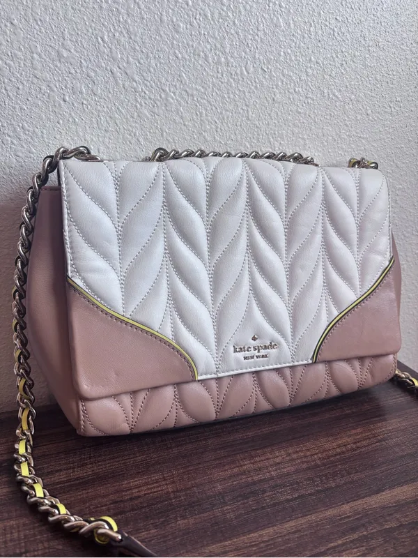 Kate Spade Briar Lane Quilted Colorblock Shoulder Bag - Image 2