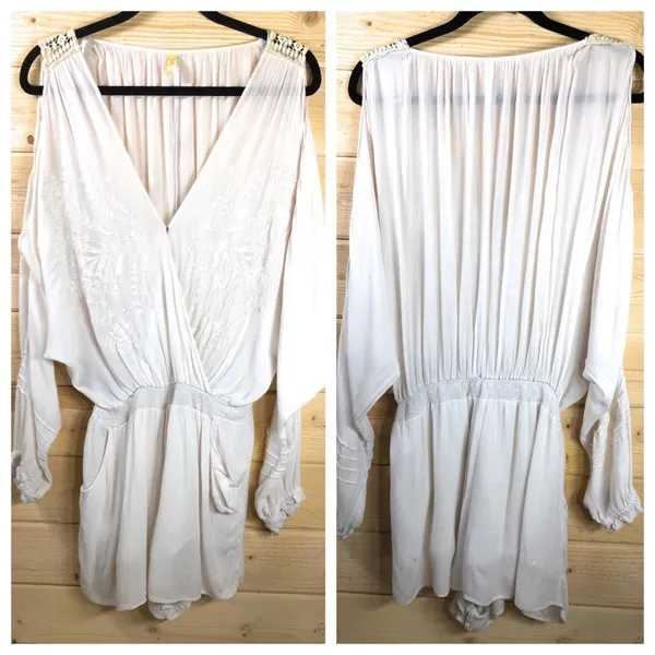 Free‎ People Shorts Romper - Image 2