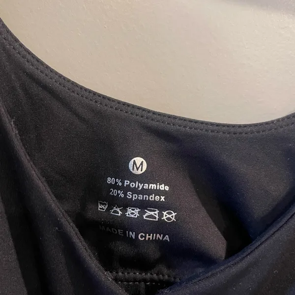 Black Women's Tank Top Size M - Image 4