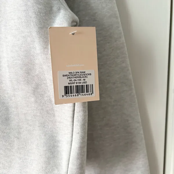 Cropped Sweater M Gray Size M - Image 4
