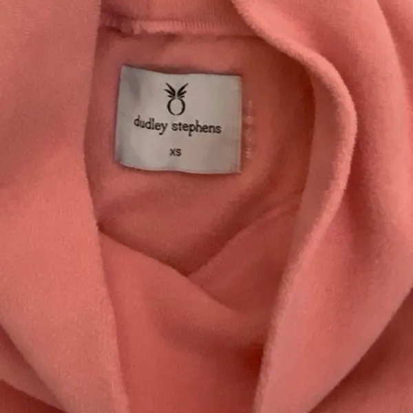 Dudley‎ Stephens Long sleeve fleece top size xs - Image 2
