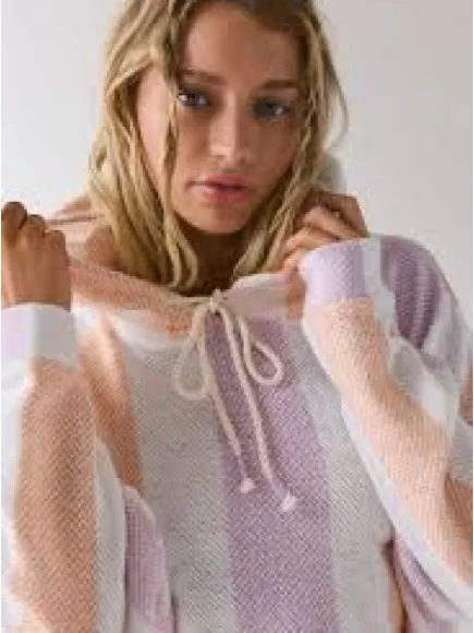 Urban Outfitters High Tide Cropped Hoodie - Image 2