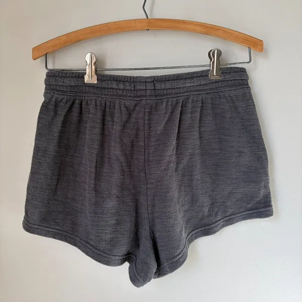 Aerie Gray Sweatshorts Women's Small - Image 2
