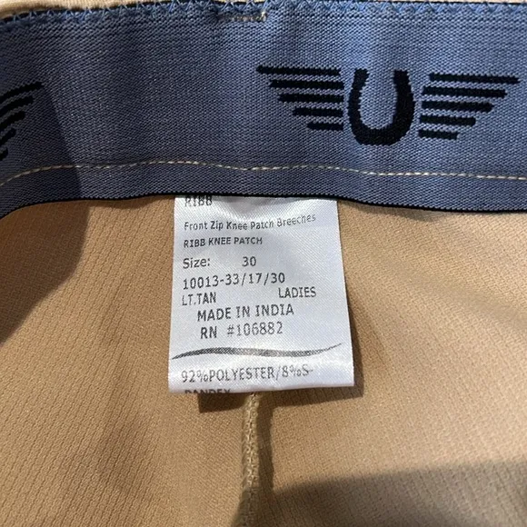 Gutos ridding pants women’s size 30‎ - Image 7
