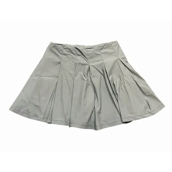 Gold Hinge Pleated Tennis Pickleball Skirt Skort Athleisure Gray Size Small - Image 3