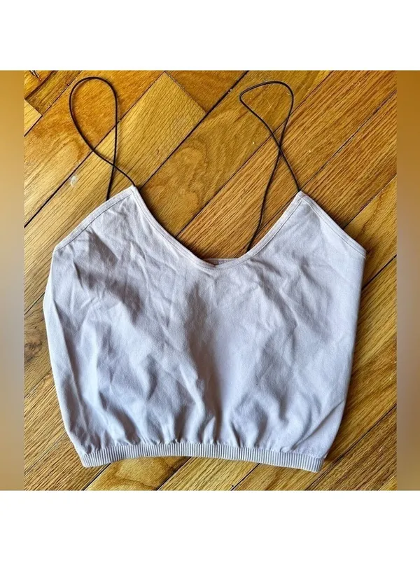 Free People Skinny Strap Seamless Brami - Image 6