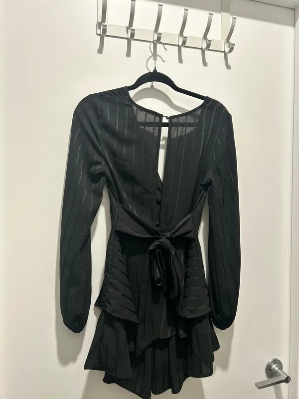 Black Romper - Image 2